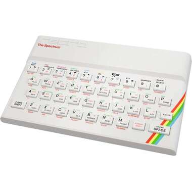 retro-bit The Spectrum White