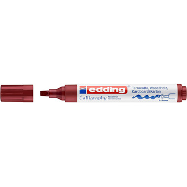 EDDING Permanent Marker 1455 1-5mm 1455-46 karmesin