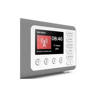 Hama Radio numérique DR1001 Blanc