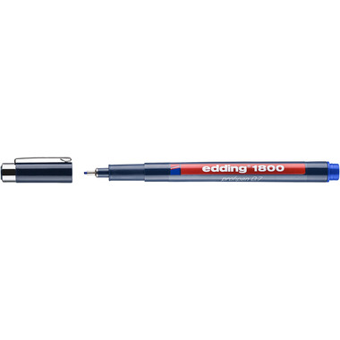 EDDING Profipen 1800 0.70mm 1800-3-07 blu