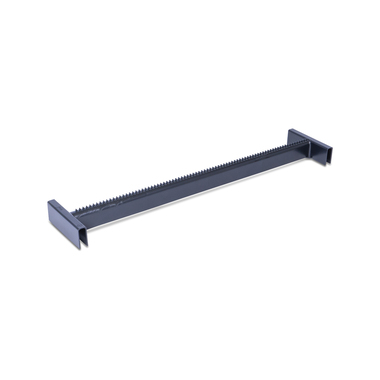 Kleiderstange aus Kunststoff in Schwarz für Kleiderbox gross & klein 600mm
