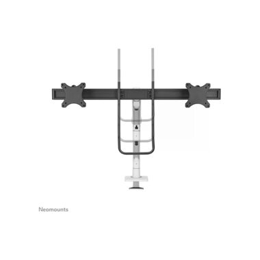 NEOMOUNTS Pied de table DS75S-950 WH2 jusqu’à 16 kg – Blanc
