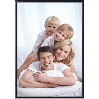 DEBEX Wechselrahmen 30x40cm 9047.03 30X4 Alu, schwarz