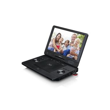 Lenco Lettore Bluray Portatile BRP-1150 con schermo TFT da 11,5"