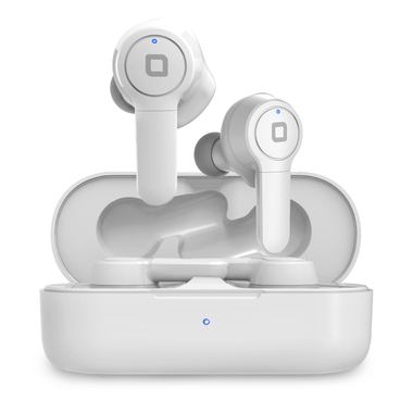 Écouteurs vraiment sans fil avec station de poche