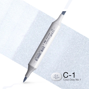 COPIC Marker Sketch 2107512 C-1 - Cool Grey No.1