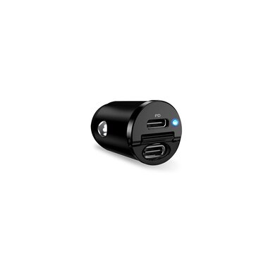 Check out the mini car charger with Fast Charging technology | Puro