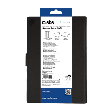 SBS Book Case with stand for Samsung Galaxy Tab S6
