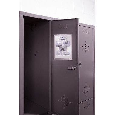 DURABLE Magnetic Duraframe A4 486923 argento 5 pezzi