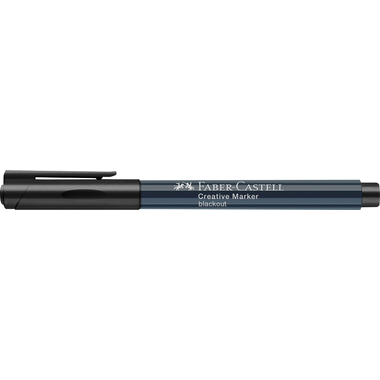 FABER-CASTELL Creative Marker 1.5 mm 160799 nero