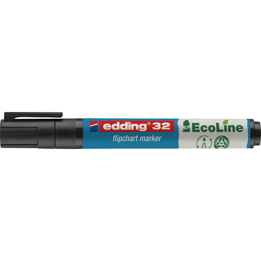 EDDING Flipchart Marker 32 1-5mm 32-1 noir, Eco Line