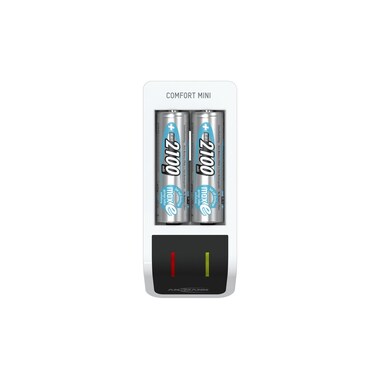 Ansmann Chargeur Comfort Mini+ Micro-USB + 2x AA 2100 mAh