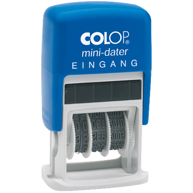 COLOP Datumstempel Eingang S160L1/D 4mm D