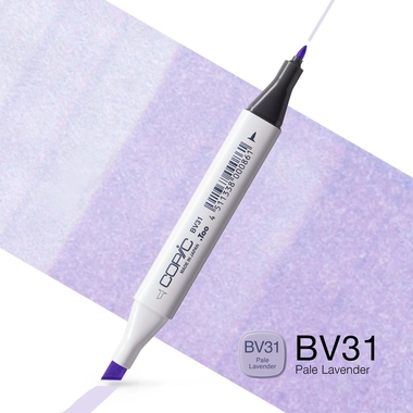 COPIC Marker Classic 20075172 BV31 - Pale Lavender