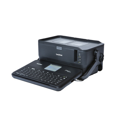 PTOUCH Dispositivo di etichettatura PT-D800W incl. 1 nastro