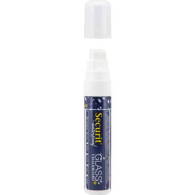 SECURIT Marker Gesso 7-15mm SMA820-WT bianco, impermeabile