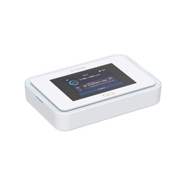 D-Link 5G Hotspot 5G NR AX3000 Wi-Fi 6 2,4 pollici LCD Nano-SIM