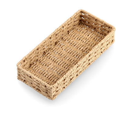 ZELLER Utensilien Organizer 15211 papiergeflecht 24x11x4.5cm