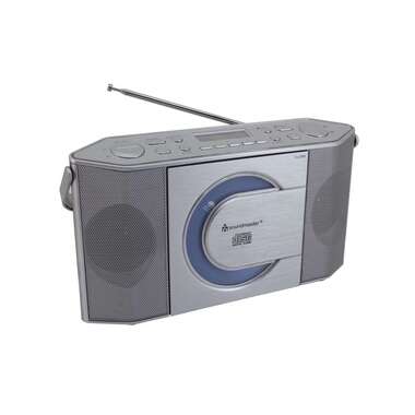 soundmaster DAB+ Radio RCD1770SI Silber