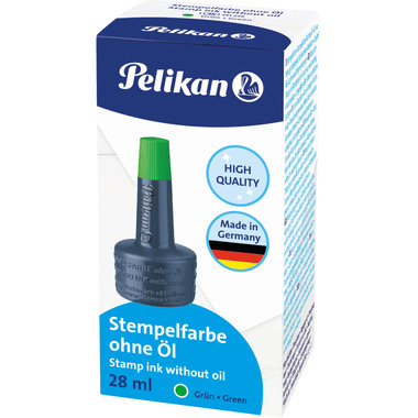 PELIKAN Stempelfarben 4 K 351239 grün