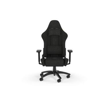 Corsair Chaise de gaming TC100 Relaxed Stoff Noir