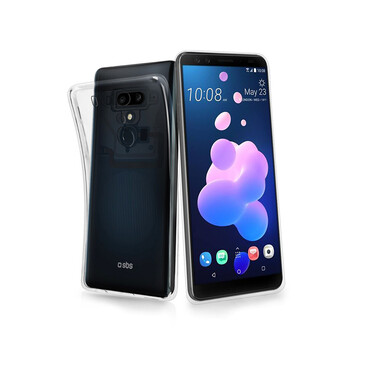 Coque en TPU transparent pour HTC U12+