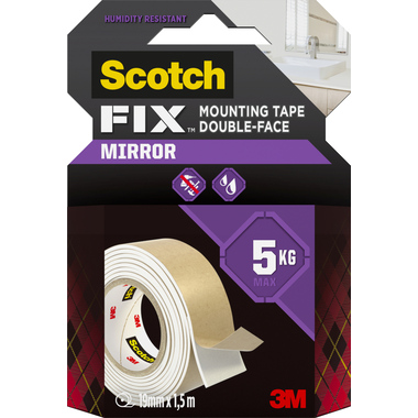 SCOTCH Montageband Mirror 19mmx1,5m 4496W-1915-P -P