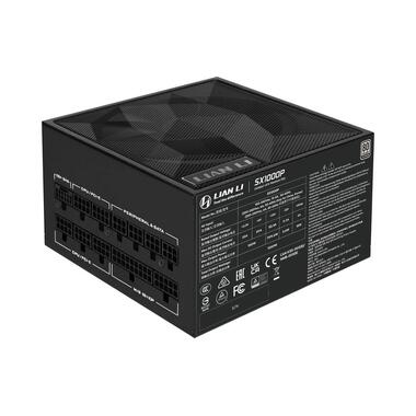 Lian Li Power Supply SX1000 SX Platinum 1000 W Black