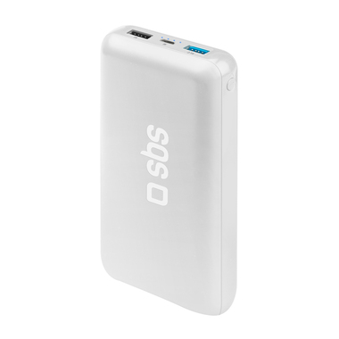 Quick charge power bank for tablets and smartphones
