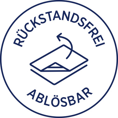AVERY ZWECKFORM Namensetiketten L4787-20 weiss/blau 80x50mm 200 Stück