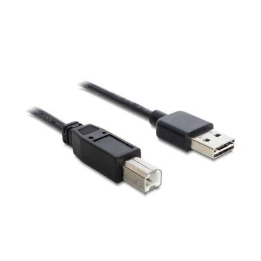Delock USB 2.0-Kabel EASY-USB USB-A - USB-B 0.5 m