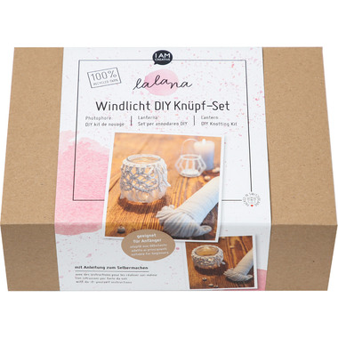 I AM CREATIVE Set photophore 6220.02