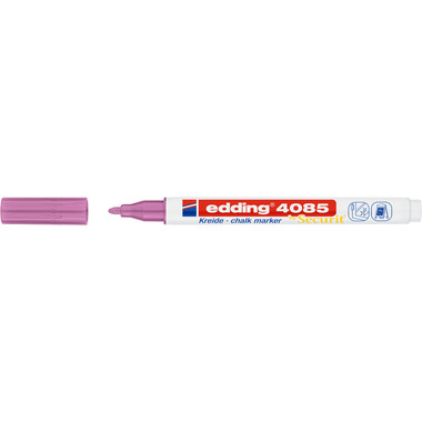 EDDING Chalk Marker 4085 1-2mm 4085-079 rosa-metallic
