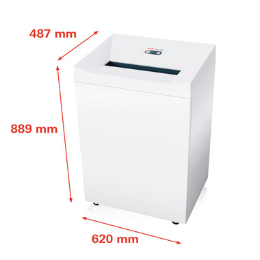 HSM Destructeur docu. Pure 740 2373111 P-4, 145lt