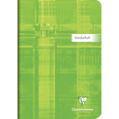 CLAIREFONTAINE Carnet Vocabulaire 14,8x21cm 3687 Vocabulaire