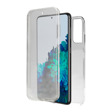 Transparentes Cover 360° für Samsung Galaxy S21