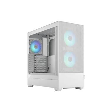 Fractal Design PC Case Pop Air RGB TG White