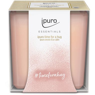 IPURO Bougie parfumée Young line 051.1420 time for a hug 125g