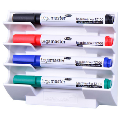 LEGAMASTER Whiteboard 7-122000-1 Markerhalter, weiss