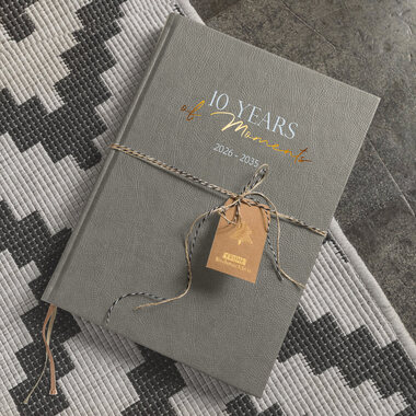 RIDOIDE 10 Jahresagenda 2026-2035 7022404016.26 1T/1S grau DE 21x29.1cm