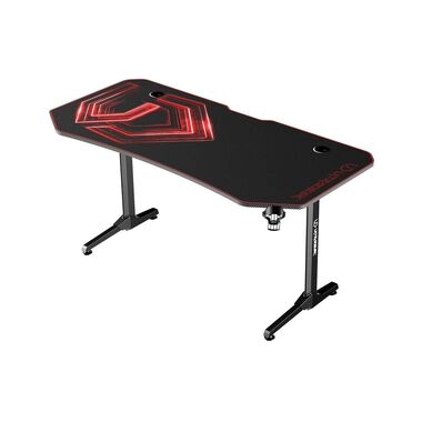 Ultradesk Gaming Tisch Frag XXL Rot