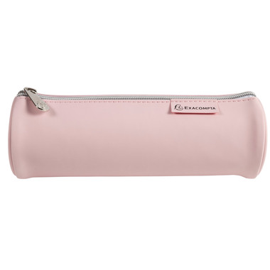 EXACOMPTA Trousse Aquarel ronde 52570E ass. 22.5x7.5cm