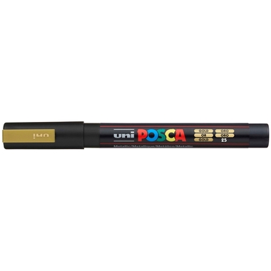 POSCA Marker 0.9-1.3mm PC-3M GOLD or
