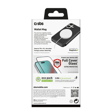 Custodia a libro compatibile con MagSafe iPhone 16 | SBS