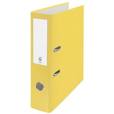 ESSELTE Ordner Swiss Edition 7.5cm 624542 gelb A4