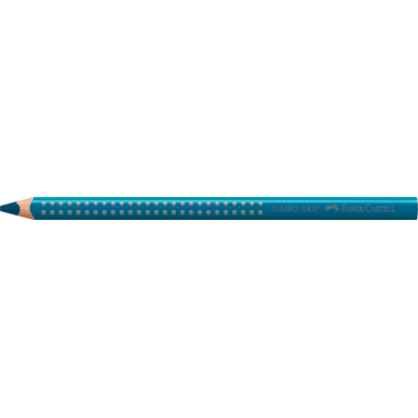 FABER-CASTELL Farbstift Jumbo Grip 110953 kobalttürkis