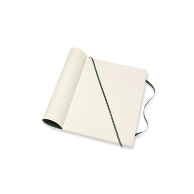 MOLESKINE Carnet XL SC 25x19cm 600059 lingé, vert, 192 pages