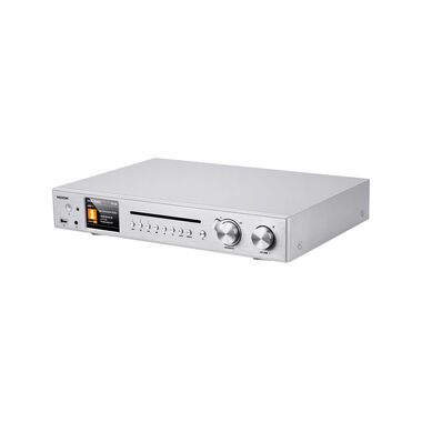 Noxon Radio-Tuner A571 CD Silber