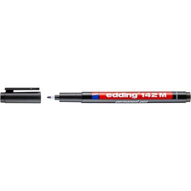 EDDING OHP-Marker permanent M 142-1 schwarz