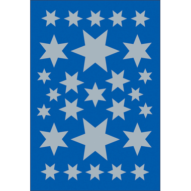 HERMA Etichette stelle 10-35mm 3928 argento 3 pezzi